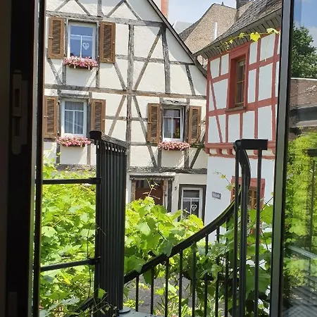 Ferienapartment Rebwinkel Burgen  Exterior photo